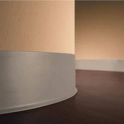 Pinnacle Pewter 4 in. x 1/8 in. x 120 ft. Rubber Wall Cove Base Coil by ROPPE -ROPPE ONLINE STORE pewter roppe wall base c40cr3p178 31 1000