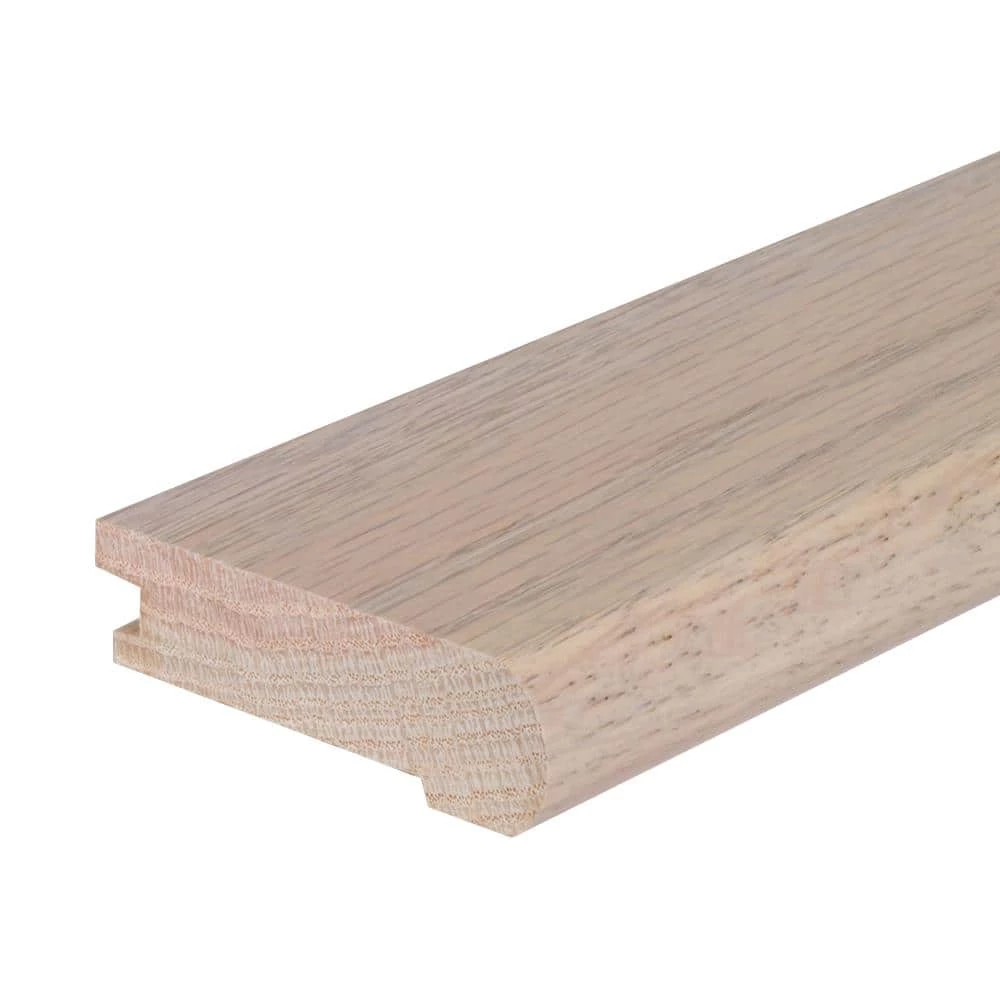 Philo 0.75 in. Thick x 2.78 in. Wide x 78 in. Length Hardwood Stair Nose by ROPPE 3 Philo 0.75 in. Thick x 2.78 in. Wide x 78 in. Length Hardwood Stair Nose by ROPPE