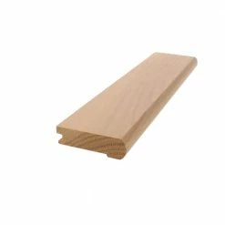 Phoenix 0.75 in. Thick x 2.78 in. Wide x 78 in. Length Hardwood Stair Nose by ROPPE