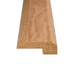 Solid Hardwood Unfinished 0.38 in. T x 2 in. W x 78 in. L Multi-Purpose Reducer Molding by ROPPE -ROPPE ONLINE STORE prefinished roppe wood floor trim hthu500 1f 1000