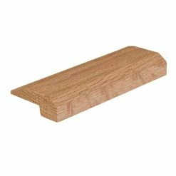 Solid Hardwood Unfinished 0.38 in. T x 2 in. W x 78 in. L Multi-Purpose Reducer Molding by ROPPE