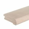 Quinn 0.75 in. Thick x 2.78 in. Wide x 78 in. Length Hardwood Stair Nose by ROPPE