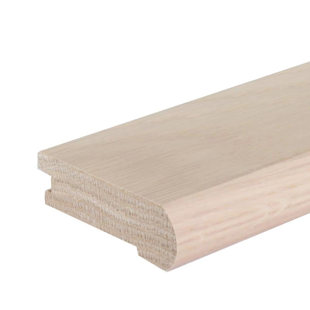 Quinn 0.75 in. Thick x 2.78 in. Wide x 78 in. Length Hardwood Stair Nose by ROPPE 3 Quinn 0.75 in. Thick x 2.78 in. Wide x 78 in. Length Hardwood Stair Nose by ROPPE