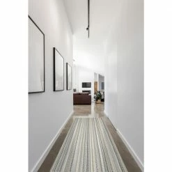 Carnival Stripe Random Earth Tone 3 ft. x 8 ft. Runner Rug by Garland Rug 11 Carnival Stripe Random Earth Tone 3 ft. x 8 ft. Runner Rug by Garland Rug -ROPPE ONLINE STORE random earth tone garland rug area rugs cv000n03609658 31 1000