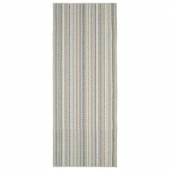 Carnival Stripe Random Earth Tone 3 ft. x 8 ft. Runner Rug by Garland Rug