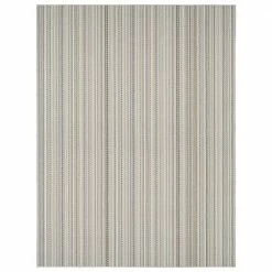 Carnival Stripe Random Earth Tone 7 ft. 6 in. x 9 ft. 3 in. Area Rug by Garland Rug
