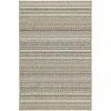 Carnival Stripe Random Earth-tones 3 ft. x 5 ft. Area Rug by Garland Rug 2 Carnival Stripe Random Earth-tones 3 ft. x 5 ft. Area Rug by Garland Rug -ROPPE ONLINE STORE random earth tones garland rug area rugs cv 00 0a 3660 58 64 1000