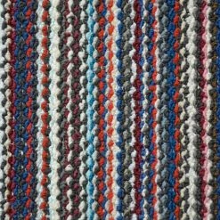 Carnival Stripe Random Multi Color 3 ft. x 12 ft. Runner Rug by Garland Rug 10 Carnival Stripe Random Multi Color 3 ft. x 12 ft. Runner Rug by Garland Rug -ROPPE ONLINE STORE random multi color garland rug area rugs cv000n03614459 c3 1000