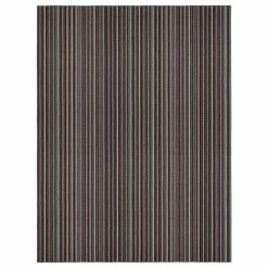 Carnival Stripe Random Multi Color 9 ft. x 12 ft. Area Rug by Garland Rug