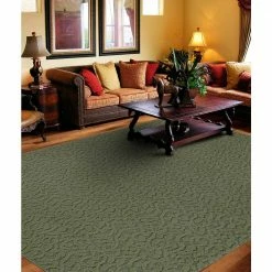 Ivy Sage 6 ft. x 9 ft. Area Rug by Garland Rug -ROPPE ONLINE STORE sage garland rug area rugs cl 01 0n 0069 05 31 1000