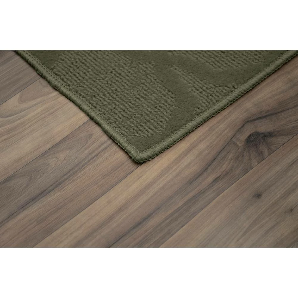 Sparta Sage 2 ft. x 12 ft. Runner Rug by Garland Rug 4 Sparta Sage 2 ft. x 12 ft. Runner Rug by Garland Rug - Image 2