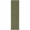 Sparta Sage 3 ft. x 12 ft. Runner Rug by Garland Rug