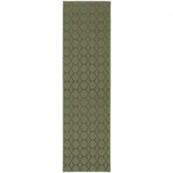 Sparta Sage 3 ft. x 12 ft. Runner Rug by Garland Rug