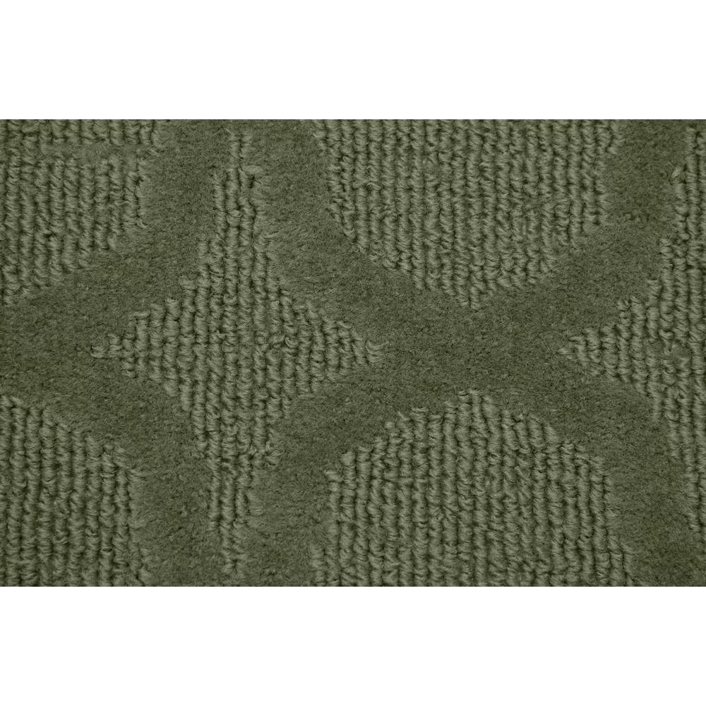 Sparta Sage 3 ft. x 12 ft. Runner Rug by Garland Rug 6 Sparta Sage 3 ft. x 12 ft. Runner Rug by Garland Rug - Image 4