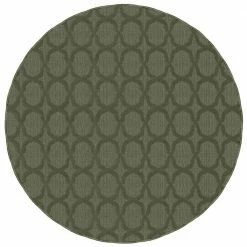 Sparta Sage 5 ft. Round Area Rug by Garland Rug