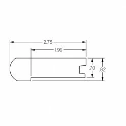 Sander 0.75 in. Thick x 2.78 in. Wide x 78 in. Length Hardwood Stair Nose by ROPPE 8 Sander 0.75 in. Thick x 2.78 in. Wide x 78 in. Length Hardwood Stair Nose by ROPPE -ROPPE ONLINE STORE sander roppe wood floor trim hsn8696 c3 1000