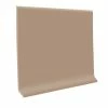 Sandstone 4 in. x 1/8 in. x 48 in. Vinyl Wall Cove Base (30-Pieces) by ROPPE -ROPPE ONLINE STORE sandstone roppe wall base 40c83p171 64 1000