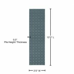 Sparta Sea Foam 2 ft. x 12 ft. Trellis Runner Rug by Garland Rug 12 Sparta Sea Foam 2 ft. x 12 ft. Trellis Runner Rug by Garland Rug -ROPPE ONLINE STORE sea foam garland rug area rugs cl100n02414408 76 1000