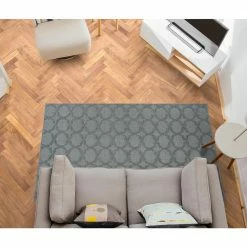 Sparta Sea Foam 4 ft. x 6 ft. Area Rug by Garland Rug -ROPPE ONLINE STORE sea foam garland rug area rugs cl100n04807208 31 1000