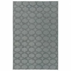 Sparta Sea Foam 4 ft. x 6 ft. Area Rug by Garland Rug