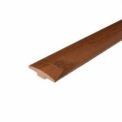Shiba 0.28 in. Thick x 2 in. Wide x 78 in. Length Matte Wood T-Molding by ROPPE