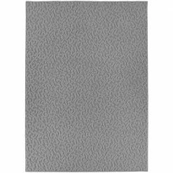 Ivy Silver 7 ft. 6 in. x 9 ft. 6 in. Floral Area Rug by Garland Rug