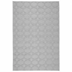 Sparta Silver 4 ft. x 6 ft. Area Rug by Garland Rug