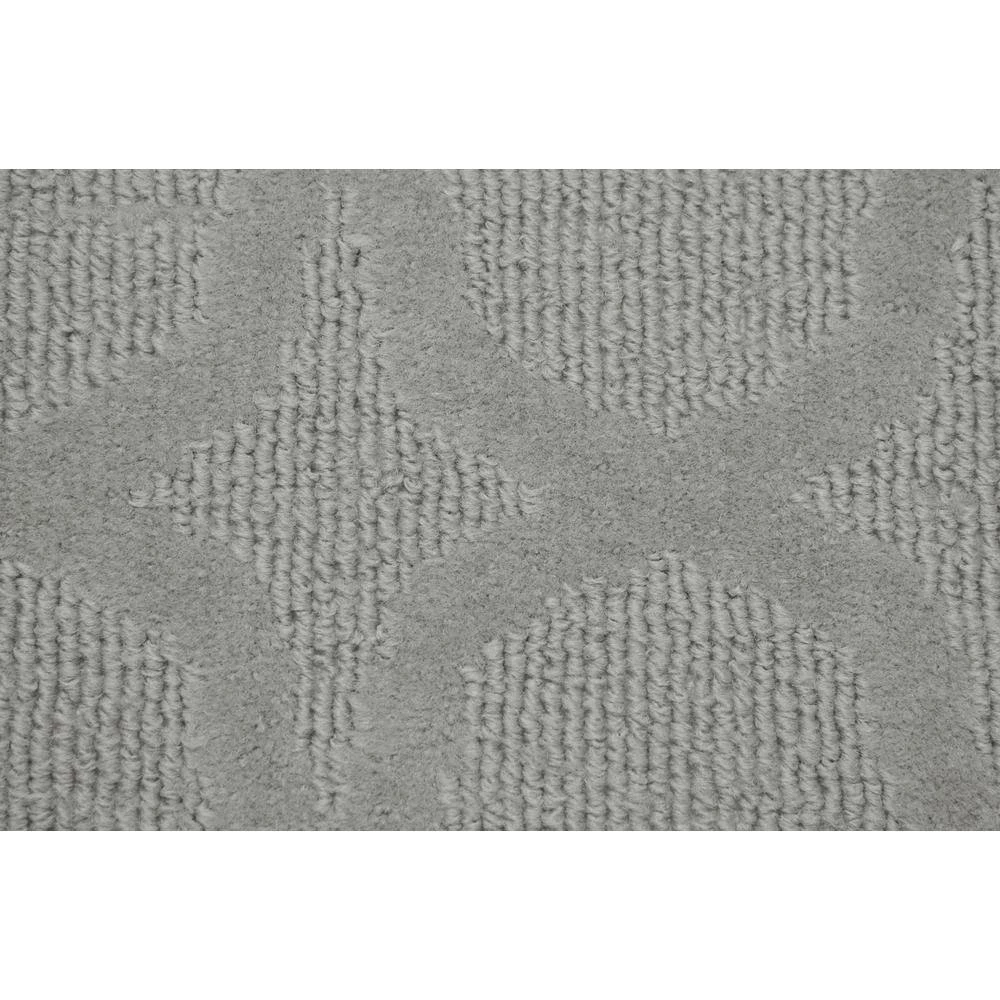 Sparta Silver 4 ft. x 6 ft. Area Rug by Garland Rug 6 Sparta Silver 4 ft. x 6 ft. Area Rug by Garland Rug - Image 4