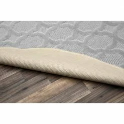 Sparta Silver 5 ft. x 5 ft. Round Trellis Area Rug by Garland Rug 10 Sparta Silver 5 ft. x 5 ft. Round Trellis Area Rug by Garland Rug -ROPPE ONLINE STORE silver garland rug area rugs cl100n060rd7 c3 1000