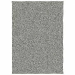Skyline Shag Silver 6 Ft. x 9 Ft. Area Rug by Garland Rug