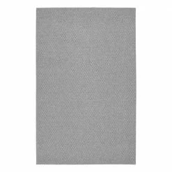 Town Square Silver 6 ft. x 9 ft. Area Rug by Garland Rug