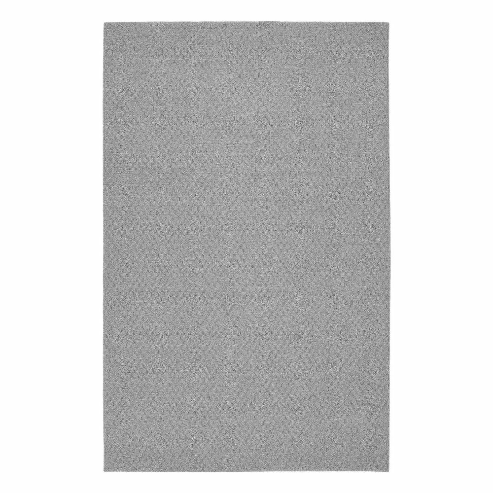 Town Square Silver 6 ft. x 9 ft. Area Rug by Garland Rug 3 Town Square Silver 6 ft. x 9 ft. Area Rug by Garland Rug
