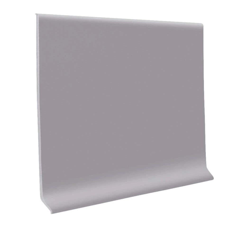 Slate 4 in. x 120 ft. x 1/8 in. Vinyl Wall Cove Base Coil by ROPPE 3 Slate 4 in. x 120 ft. x 1/8 in. Vinyl Wall Cove Base Coil by ROPPE