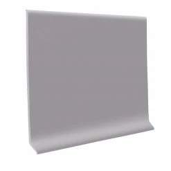 Vinyl Ready Base Slate 4 in. x .080 in. x 48 in. Wall Cove Base (30-Pieces) by ROPPE