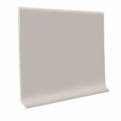 700 Series Smoke 4 in. x 1/8 in. x 48 in. Thermoplastic Rubber Wall Base Cove (30-Pieces) by ROPPE