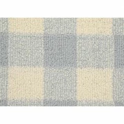 Country Living Soft Silver/Ivory 5 ft. x 7 ft. Checker Board Polypropylene Area Rug by Garland Rug -ROPPE ONLINE STORE soft silver ivory garland rug area rugs ll920n06008443 1f 1000