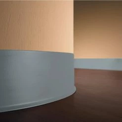 Steel Gray 4 in. x 120 ft. x 1/8 in. Vinyl Wall Cove Base Coil by ROPPE -ROPPE ONLINE STORE steel gray roppe wall base c40c83p148 31 1000