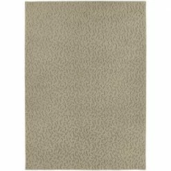 Ivy Beige 6 ft. x 9 ft. Area Rug by Garland Rug