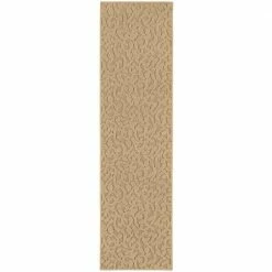 Ivy Tan 3 ft. x 12 ft. Runner Rug by Garland Rug