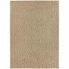 Ivy Tan 7 ft. 6 in. x 9 ft. 6 in. Floral Area Rug by Garland Rug -ROPPE ONLINE STORE tan garland rug area rugs cl010n09011401 64 1000