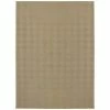 Diamond Tan 9 ft. x 12 ft. Area Rug by Garland Rug