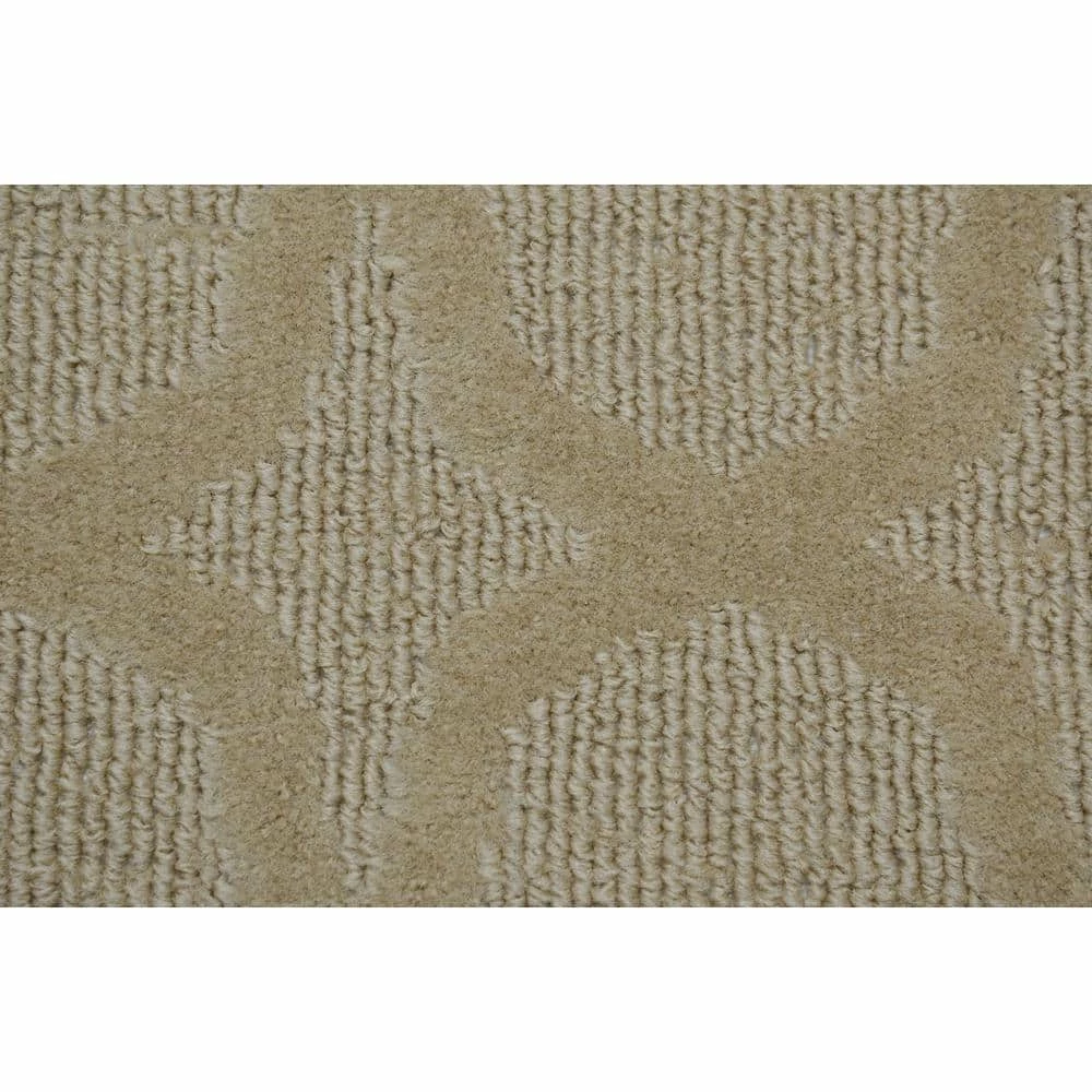 Sparta Tan 3 ft. x 5 ft. Area Rug by Garland Rug 6 Sparta Tan 3 ft. x 5 ft. Area Rug by Garland Rug - Image 4