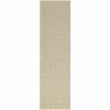 Sparta Tan 3 ft. x 8 ft. Trellis Runner Rug by Garland Rug -ROPPE ONLINE STORE tan garland rug area rugs cl100n03609601 64 1000
