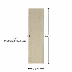 Sparta Tan 3 ft. x 8 ft. Trellis Runner Rug by Garland Rug 12 Sparta Tan 3 ft. x 8 ft. Trellis Runner Rug by Garland Rug -ROPPE ONLINE STORE tan garland rug area rugs cl100n03609601 76 1000