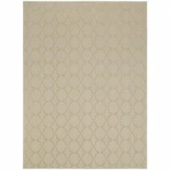 Sparta 6 Ft. x 9 Ft. Area Rug Tan by Garland Rug