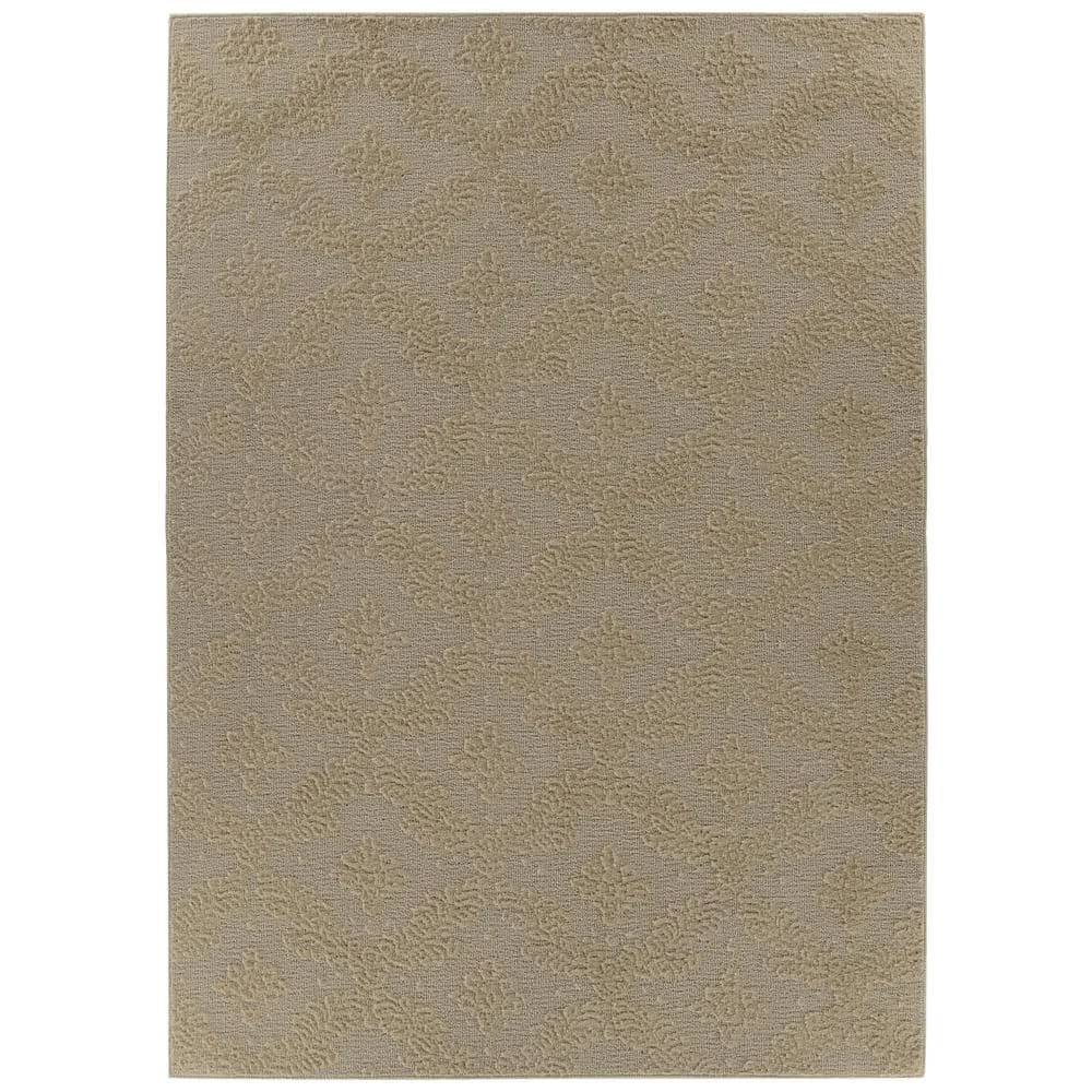 Charleston Tan 12 ft. x 12 ft. Area Rug by Garland Rug 3 Charleston Tan 12 ft. x 12 ft. Area Rug by Garland Rug