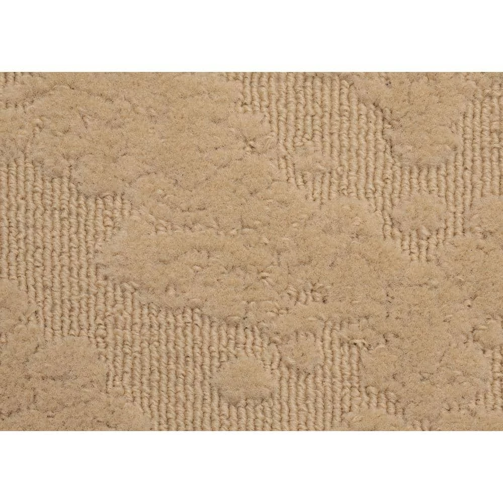 Charleston Tan 12 ft. x 12 ft. Area Rug by Garland Rug 6 Charleston Tan 12 ft. x 12 ft. Area Rug by Garland Rug - Image 4