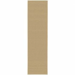 Medallion Tan 2 ft. x 8 ft. Runner Rug by Garland Rug