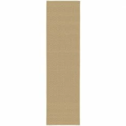 Medallion Tan 3 ft. x 8 ft. Runner Rug by Garland Rug