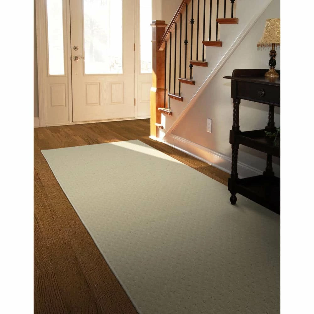 Medallion Tan 3 ft. x 12 ft. Runner Rug by Garland Rug 8 Medallion Tan 3 ft. x 12 ft. Runner Rug by Garland Rug - Image 6